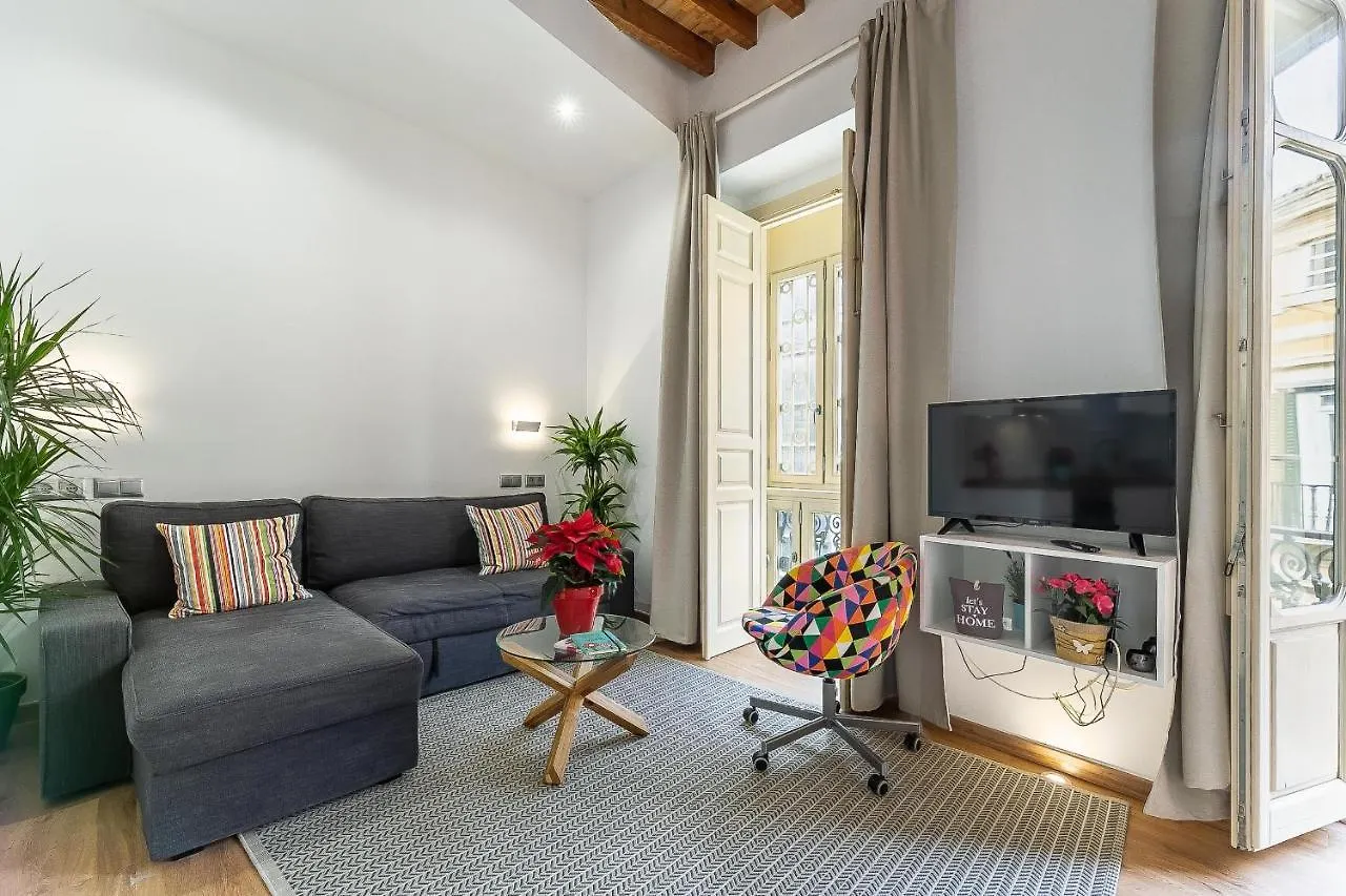 Premium Malaga Center 아파트