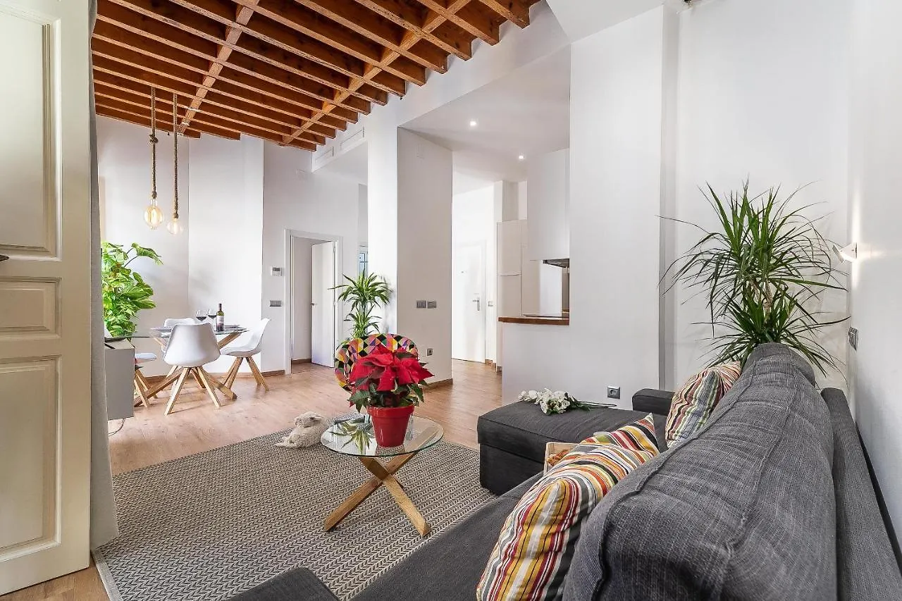 Premium Malaga Center 아파트
